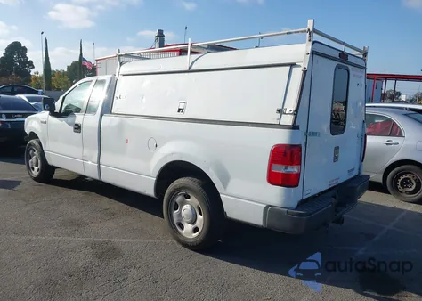 2007 Ford F-150 Stx/Xl/Xlt from USA, damaged, VIN 1FTRF12W97KD42221